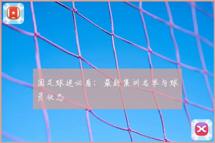 国足球迷必看:最新集训名单与球员状态