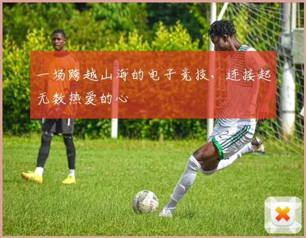 一场跨越山海的电子竞技,连接起无数热爱的心