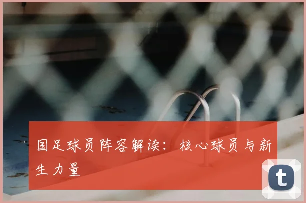 国足球员阵容解读:核心球员与新生力量